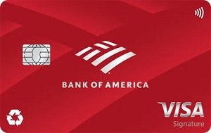 Bank of America-Customized Cash Rewards for student