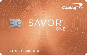 Capital One SavorOne Student Cash Rewards Card