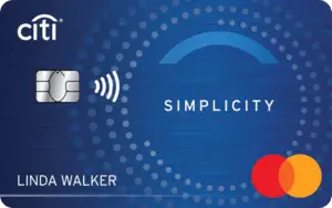 Citi Simplicity Card Review