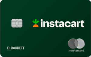 Instacart Mastercard Card