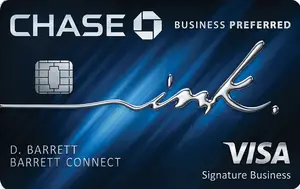 ink business preferred card
